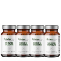 Coenzym Q10 100 mg+ Kapseln 4 x 60 St&uuml;ck, 240 Stk., Kr&auml;utermax