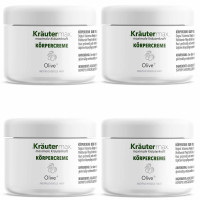 Oliven K&ouml;rpercreme 4 x 200 ml AKTION, 800 ml, Kr&auml;utermax