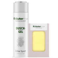 Zirbe Duschgel + Seife Set AKTION, 1 Stk., Kr&auml;utermax