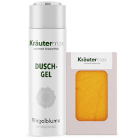 Ringelblume Duschgel + Seife Set AKTION, 1 Stk., Kr&auml;utermax