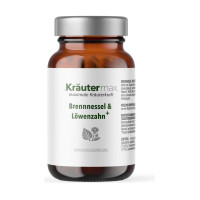 Brennnessel und L&ouml;wenzahn+ Kapseln 60 St&uuml;ck, 60 Stk., Kr&auml;utermax