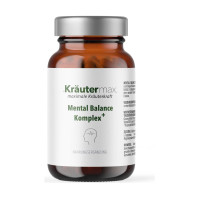 Mental Balance Komplex+ Kapseln 60 St&uuml;ck, 60 Stk., Kr&auml;utermax