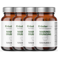 Gelenk aktiv plus Kapseln mit Hyalurons&auml;ure 4 x 50 St&uuml;ck AKTION, 200 Stk., Kr&auml;utermax