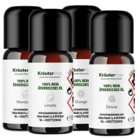&Auml;therische &Ouml;le Fruchtig 4 x 10 ml AKTION, 40 ml, Kr&auml;utermax