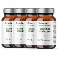 OPC und Vitamin C Kapseln Kapseln 4 x 90 St&uuml;ck AKTION, 360 Stk., Kr&auml;utermax