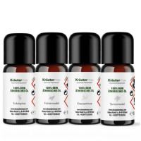 &Auml;therische &Ouml;le Kalte Jahreszeit Geschenk 4 x 10 ml AKTION, 40 ml, Kr&auml;utermax