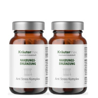 Antistress Kapseln 2 x 60 St&uuml;ck, 120 Stk., Kr&auml;utermax