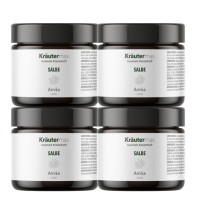 Arnika Salbe 4 x 100 ml, 400 ml, Kr&auml;utermax