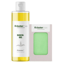 Aloevera Duschgel + Seife Set AKTION, 1 Stk., Kr&auml;utermax