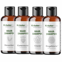 Haarshampoo Set Kr&auml;uter 4 x 250 ml AKTION, 1 Stk., Kr&auml;utermax