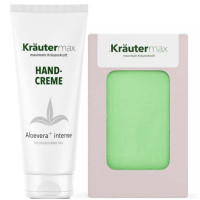 Aloe Vera Handcreme 1 x 70 ml + Aloe Vera Seife 1 x 100 g AKTION, 1 Stk., Kr&auml;utermax