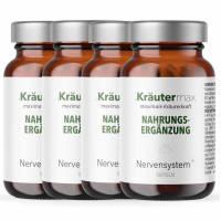 Nervensytem Kapseln 4 x 60 St&uuml;ck AKTION, 240 Stk., Kr&auml;utermax