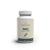 NAC Kapseln, 180 kapseln, Naturecan DE