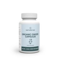 Ingwer Kapseln, 60 kapseln, Naturecan DE