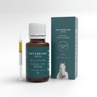 CBD &Ouml;l f&uuml;r Pferde - 40%, 30 ml, Naturecan DE
