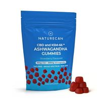 CBD-Ashwagandha-Gummib&auml;rchen, 120 st&uuml;ck, Naturecan DE