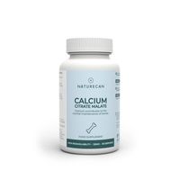 Calcium-Citrat-Malat, 60 kapseln, Naturecan DE