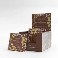 CBD Schokolade - Dunkle Schokolade, 10 st&uuml;ck, Naturecan DE