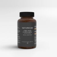 Liquid Gold | CBD und Kurkumin Kapseln, 120 kapseln, Naturecan DE