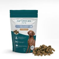 CBD-Leckerlis f&uuml;r Hunde &ndash; Ruhe & Entspannung, 60 st&uuml;ck, Naturecan DE