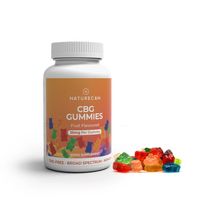 CBG Gummib&auml;rchen / 25 mg, 60 st&uuml;ck, Naturecan DE