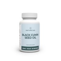 Schwarzk&uuml;mmel&ouml;l-Kapseln, 60 kapseln, Naturecan DE