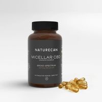 Mizellare CBD Kapseln, 90 kapseln, Naturecan DE