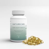 CBG &Ouml;l Kapseln - 10mg, 60 kapseln, Naturecan DE