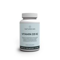 Vitamin D3 & K2, 180 st&uuml;ck, Naturecan DE