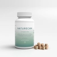 Vitamin B12, 60 st&uuml;ck, Naturecan DE