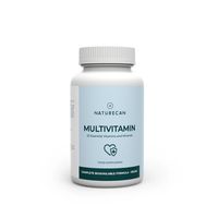 Multivitamin, 90 kapseln, Naturecan DE