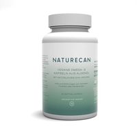 Vegane Omega-3 Kapseln, 180 kapseln, Naturecan DE