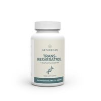 Resveratrol Kapseln, 180 kapseln, Naturecan DE