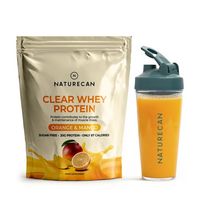 Clear Whey Protein Isolat - Mixed Berry, 1 kg, Naturecan DE
