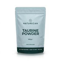 Taurin Pulver, 360 g, Naturecan DE