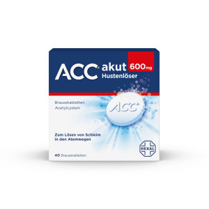 ACC akut 600 Hustenlöser Brausetabletten