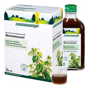 BRENNNESSELSAFT SCHOENENBERGER