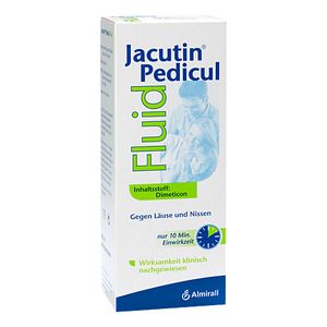 Jacutin Pedicul Fluid mit Nissenkamm