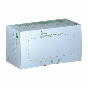 OP-Maske Basic Ohrschlaufen blau