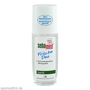 SEBAMED FRISCHE DEO SPRAY HERB