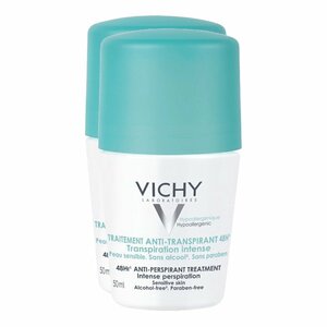 Vichy Deo Roll-On Anti-Trans. 48H Doppelpack