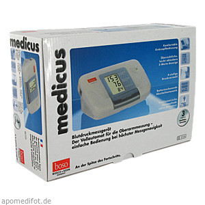 BOSO MEDICUS BLUTDRUCKMESSGERAET VOLLAUTOMATISCH
