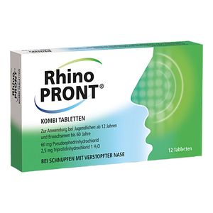 Rhinopront Kombitabletten