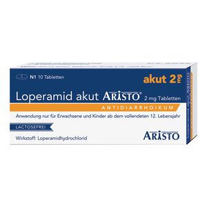 Loperamid akut Aristo 2mg Tabletten