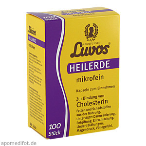 Luvos Heilerde mikrofein Kapseln