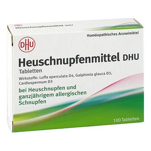 Heuschnupfenmittel DHU