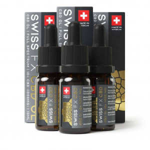 CBD SWISS FX ÖL 10% Cannabidiol
