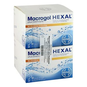 Macrogol Hexal plus Elektrolyte