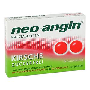 neo-angin Halstabletten Kirsche