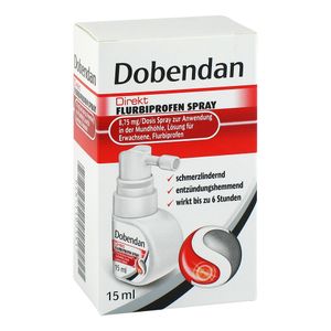 Dobendan Direkt Flurbiprofen Spray 8.75mg/Dos Mund